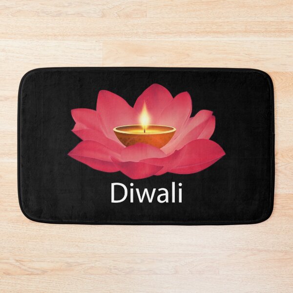 Artikelvorschau, Diwali candle in lotus, Diwali diya lotus entworfen und verkauft von TirrellColister.