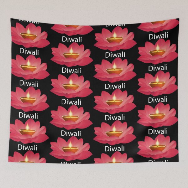 Artikelvorschau, Diwali candle in lotus, Diwali diya lotus entworfen und verkauft von TirrellColister.