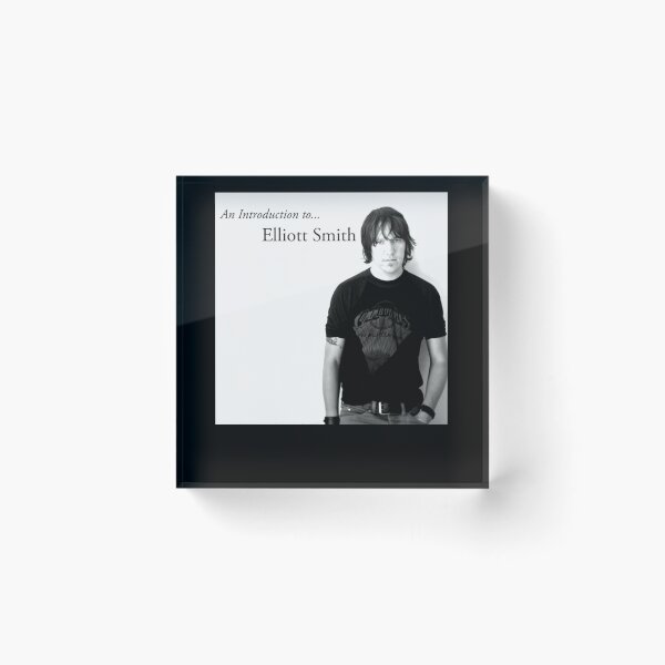 Item preview, An Introduction To Elliott Smith designed and sold by ChicArtSlow.