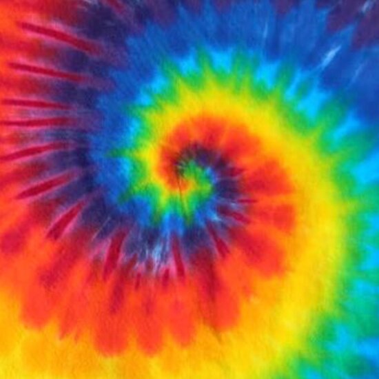  tie Dye Swirl Rainbow Posters By MadmyrtleDesign Redbubble