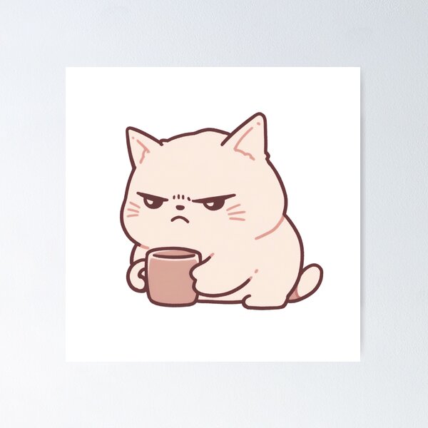 Angry Cat CUP ▷ ANGRY MORNING