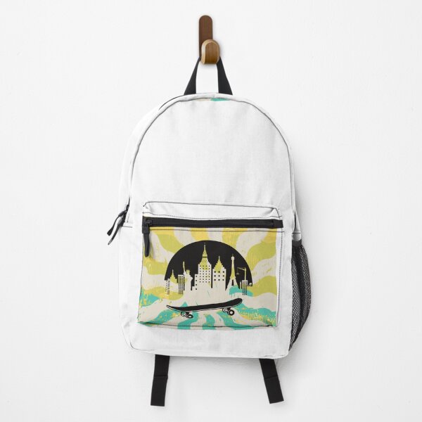 Item preview, Skateboard City designed and sold by MoonChild365.