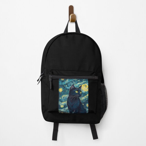 Artikelvorschau, Van-Gogh-Stil-Katze entworfen und verkauft von Vangoholic.