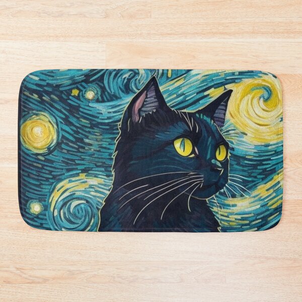Item preview, Van gogh Style Cat  designed and sold by Vangoholic.