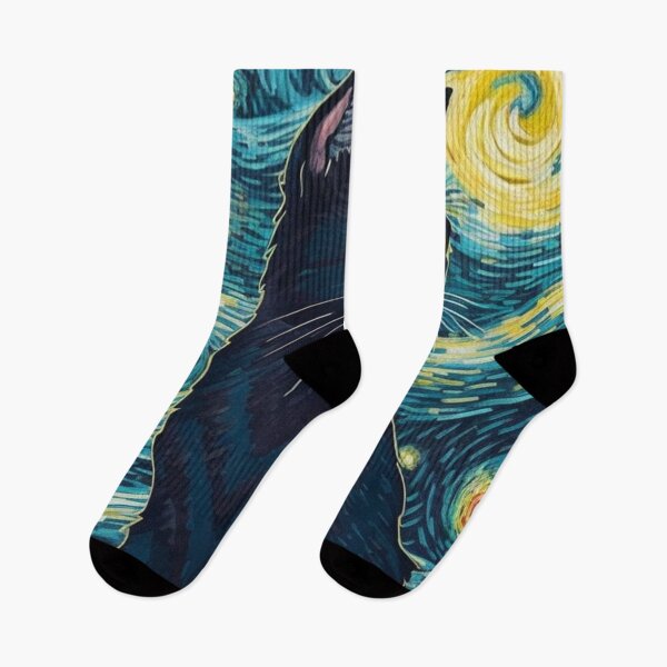 Item preview, Van gogh Style Cat  designed and sold by Vangoholic.