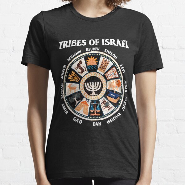 Hebrew Israelite Tribe Of Judah Hebrew Fringes Yah's Chosen T-Shirt
