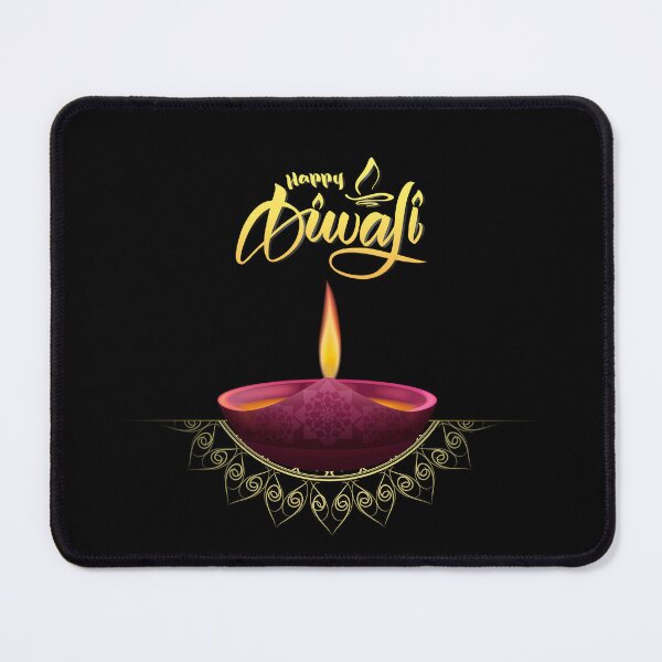 Item preview, Happy Diwali, Diwali diya, Diwali candle designed and sold by TirrellColister.