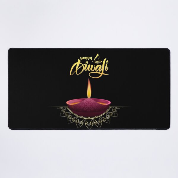 Item preview, Happy Diwali, Diwali diya, Diwali candle designed and sold by TirrellColister.