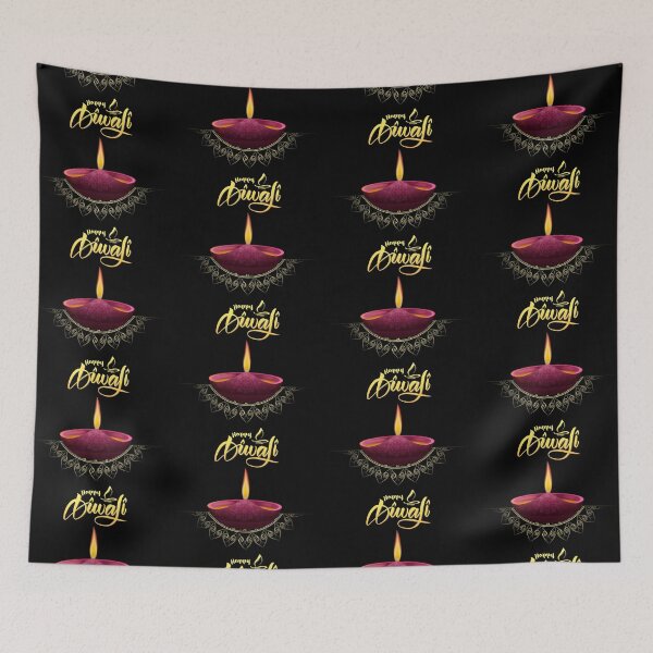 Item preview, Happy Diwali, Diwali diya, Diwali candle designed and sold by TirrellColister.