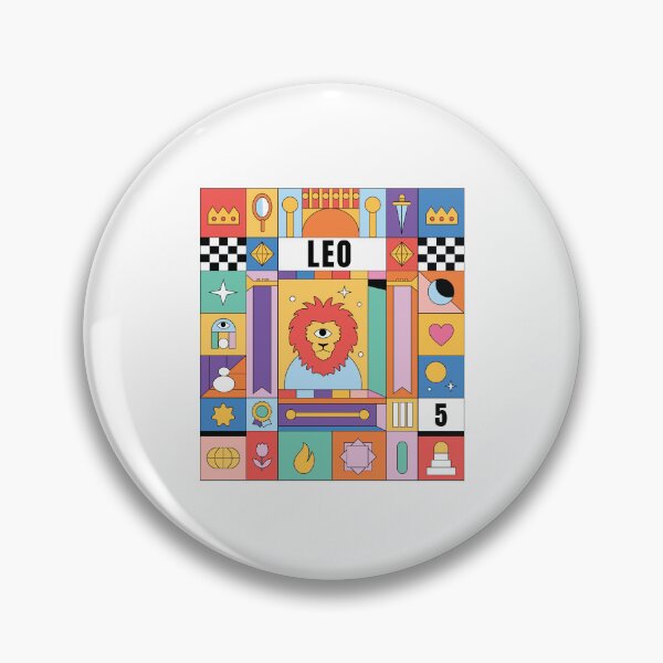 Item preview, Leo Colorful Zodiac designed and sold by Fruit Cake.