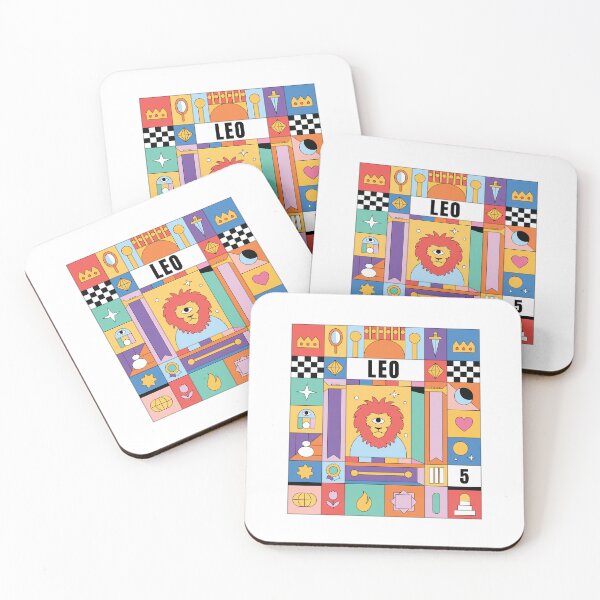 Item preview, Leo Colorful Zodiac designed and sold by Fruit Cake.