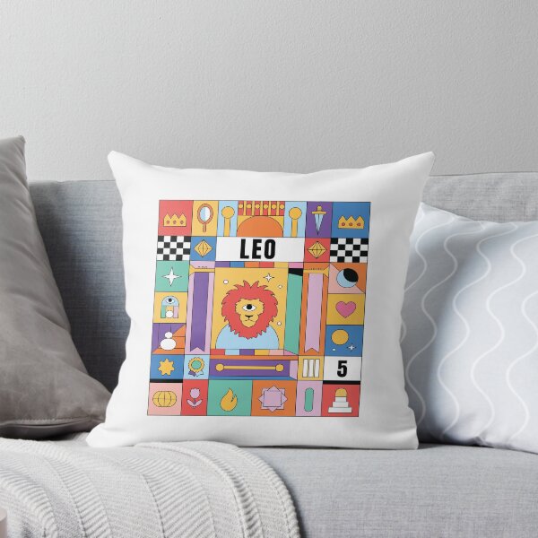 Item preview, Leo Colorful Zodiac designed and sold by Fruit Cake.