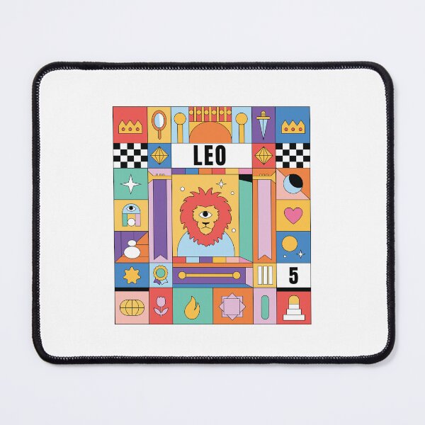 Item preview, Leo Colorful Zodiac designed and sold by Fruit Cake.