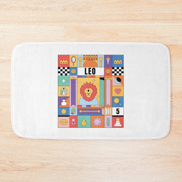 Item preview, Leo Colorful Zodiac designed and sold by Fruit Cake.
