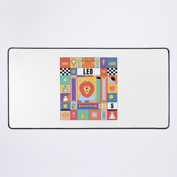 Item preview, Leo Colorful Zodiac designed and sold by Fruit Cake.