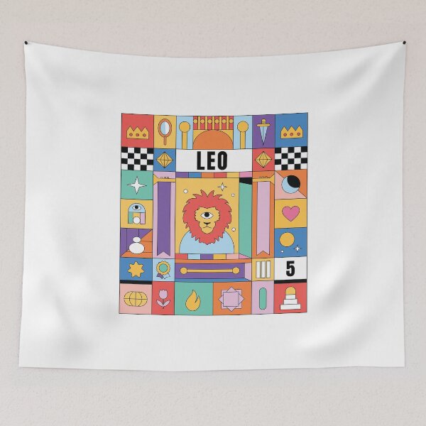 Item preview, Leo Colorful Zodiac designed and sold by Fruit Cake.