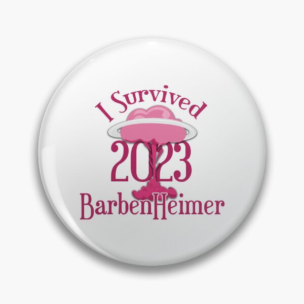 Item preview, Sobreviví a Barbenheimer 2023 designed and sold by Ayaani Creative.