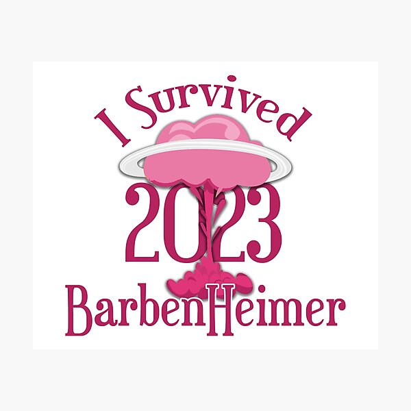 Item preview, Sobreviví a Barbenheimer 2023 designed and sold by Ayaani Creative.