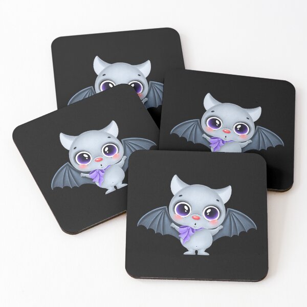 Item preview, cute halloween baby bat designed and sold by MissBHunny.