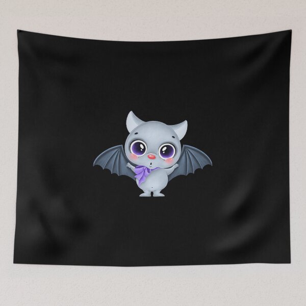 Item preview, cute halloween baby bat designed and sold by MissBHunny.