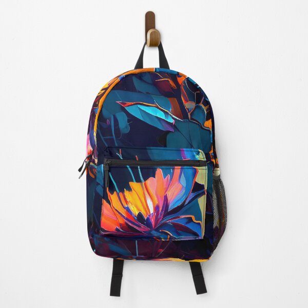 Item preview, Abstract impressionist flowers #01 designed and sold by xaoslogic.
