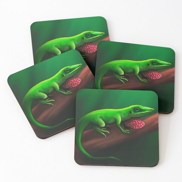 Item preview, anolis verde designed and sold by DragonJaw.