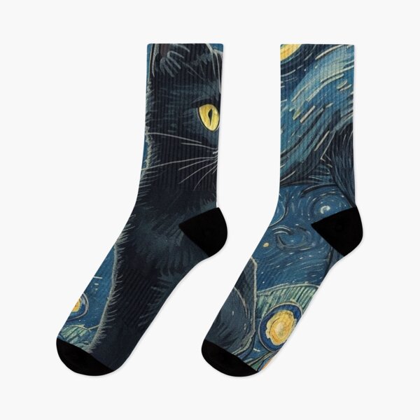 Item preview, Van gogh Style Cat  designed and sold by Vangoholic.