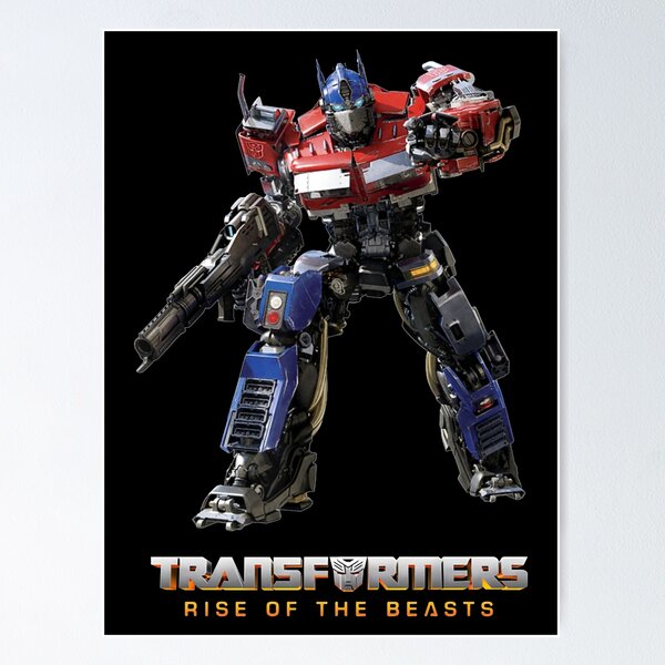 Transformers Topper Cup Rise Of The Beasts Movie Prime Figuine