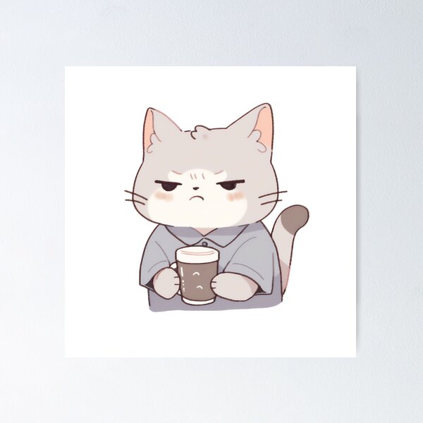 Angry Cat CUP ▷ ANGRY MORNING