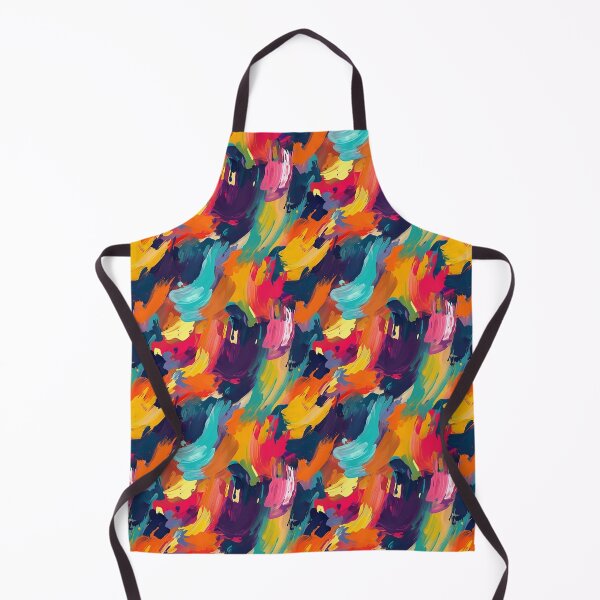 Item preview, color brush stroks pattern designed and sold by Trendy-Artistry.