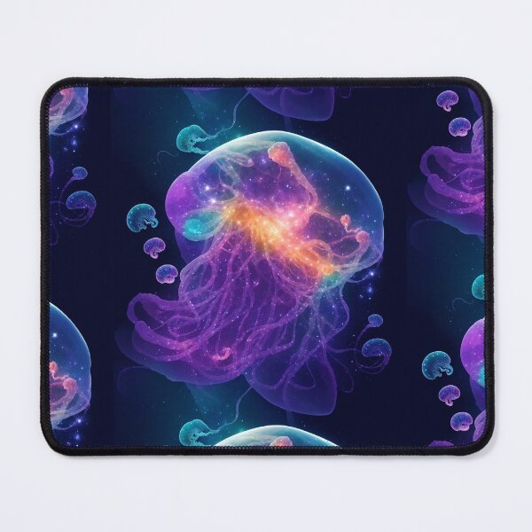 Item preview, Cosmic Mystic Jellyfish Pattern designed and sold by kaliburrito.