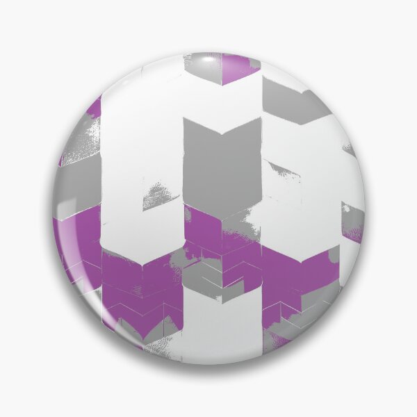 Item preview, Abstract Angular Geometric Shapes in Gray and Purple designed and sold by deniselynnimage.