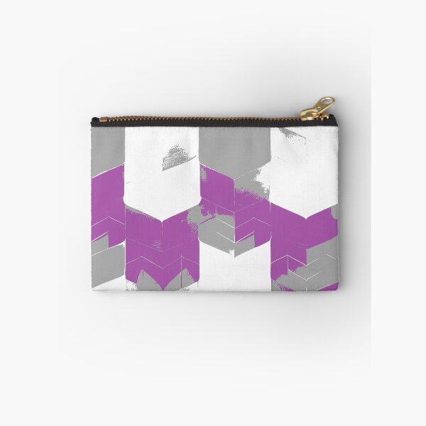 Artikelvorschau, Abstract Angular Geometric Shapes in Gray and Purple entworfen und verkauft von deniselynnimage.