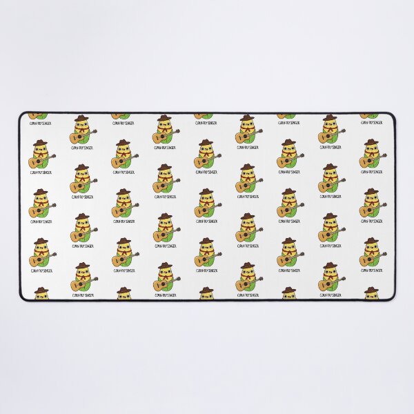 Item preview, Corn-try Singer Funny Corn Puns  designed and sold by punnybone.