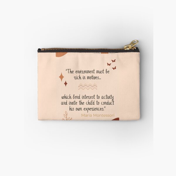 Item preview, Montessori Quote Boho Design designed and sold by TeyMank.