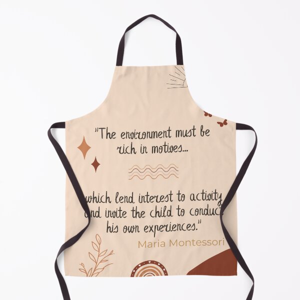 Item preview, Montessori Quote Boho Design designed and sold by TeyMank.