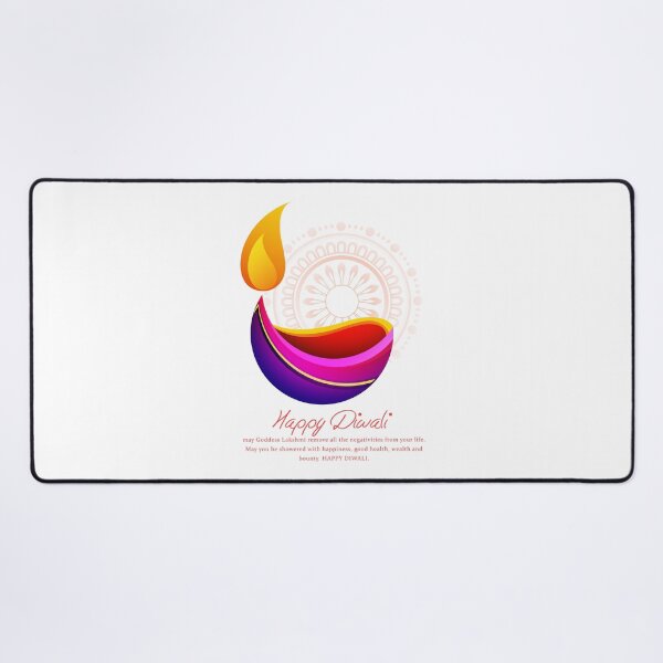 Item preview, Happy Diwali, Diwali candle, Diwali rangoli designed and sold by TirrellColister.
