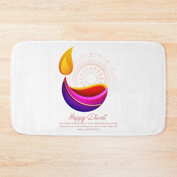 Item preview, Happy Diwali, Diwali candle, Diwali rangoli designed and sold by TirrellColister.