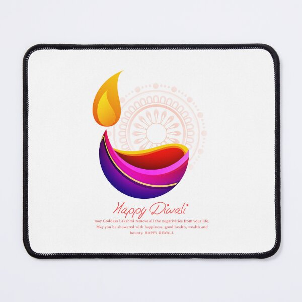 Item preview, Happy Diwali, Diwali candle, Diwali rangoli designed and sold by TirrellColister.