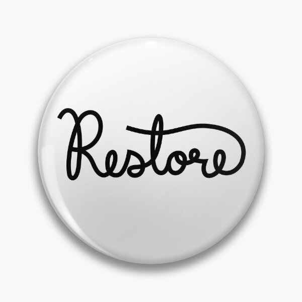 Item preview, Restore designed and sold by POPPAUSE.
