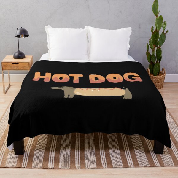 Item preview, hot dog - funny Dachshund designed and sold by TNwandesignart.