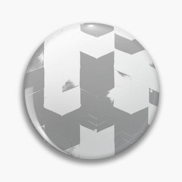 Item preview, Abstract Angular Geometric Shapes in Gray and White designed and sold by deniselynnimage.