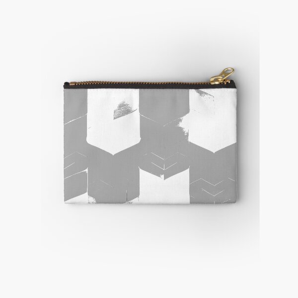 Artikelvorschau, Abstract Angular Geometric Shapes in Gray and White entworfen und verkauft von deniselynnimage.