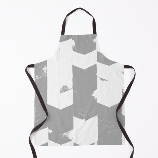Item preview, Abstract Angular Geometric Shapes in Gray and White designed and sold by deniselynnimage.