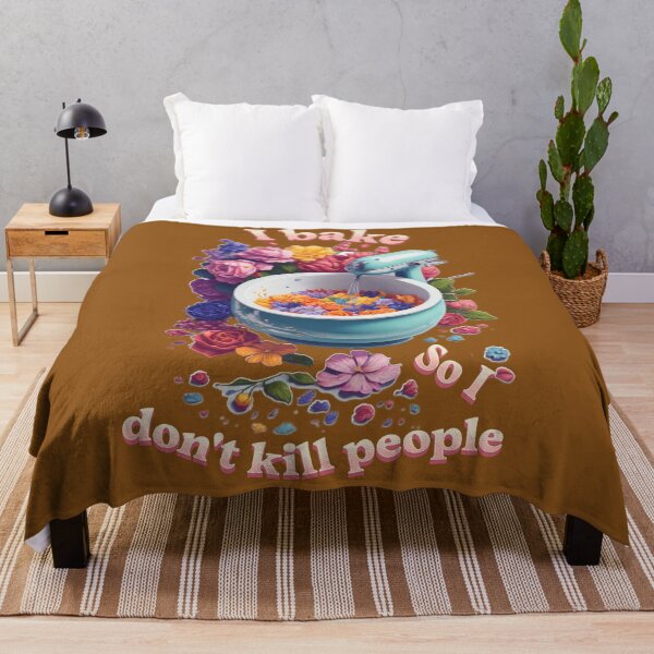 Item preview, I bake so i dont kill people designed and sold by ArtisticSparkle.