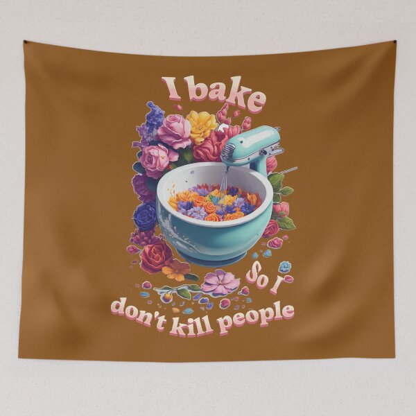 Item preview, I bake so i dont kill people designed and sold by ArtisticSparkle.
