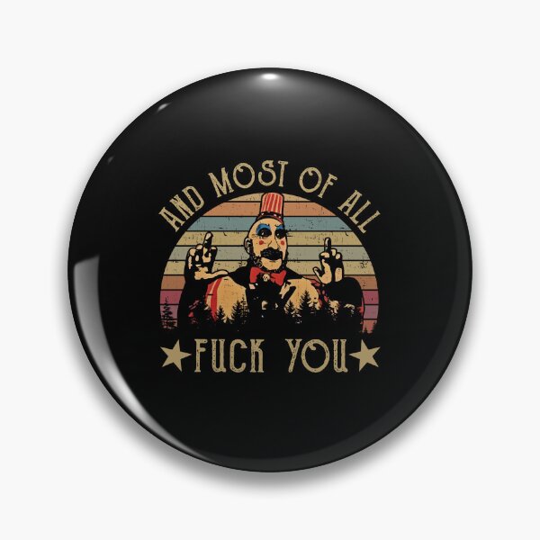 Item preview, And Most Of All Captain Coffee , 1000 Corpses Horror Movie designed and sold by ChicArtSlow.