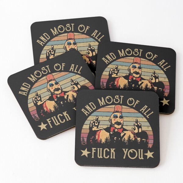 Item preview, And Most Of All Captain Coffee , 1000 Corpses Horror Movie designed and sold by ChicArtSlow.