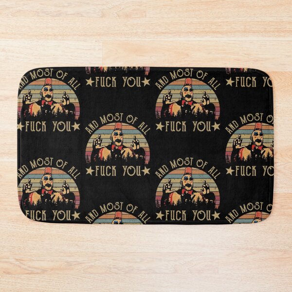 Item preview, And Most Of All Captain Coffee , 1000 Corpses Horror Movie designed and sold by ChicArtSlow.