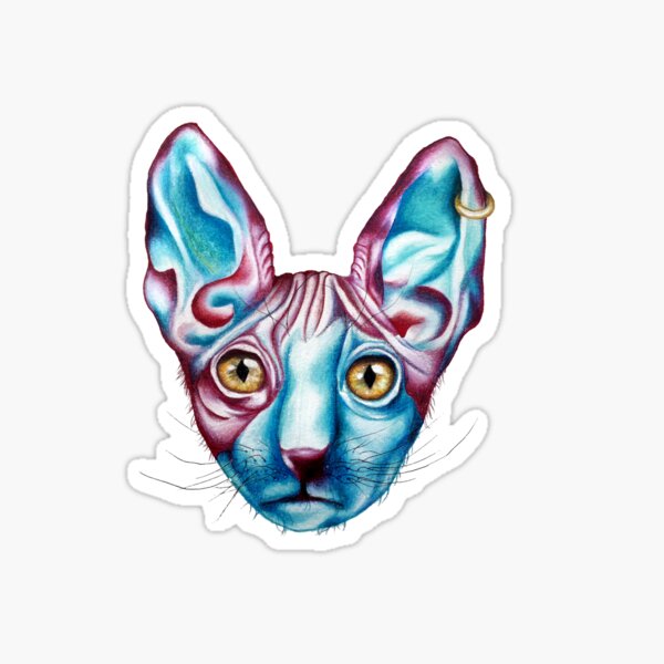 Kittie Sticker
